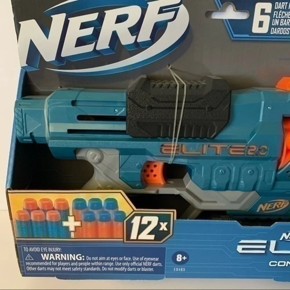NIB. NERF Elite 2.0 Commander RD-6